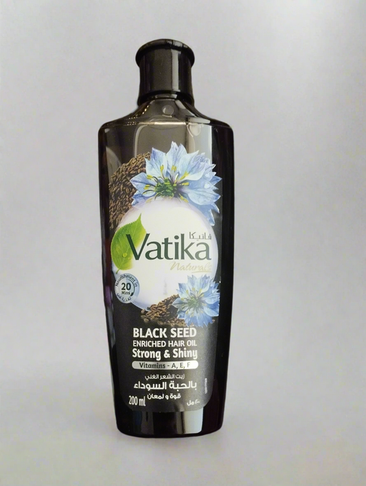 Aceite Vatika semillas de comino negro